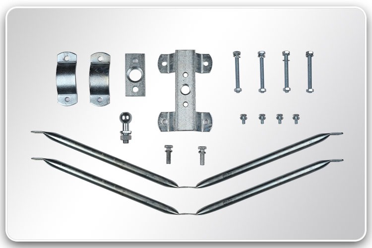 4-Point Ball Joint Mounting Bracket No.II